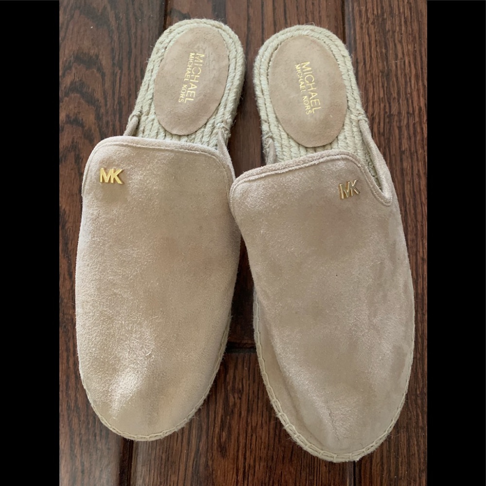 Michael Kors Hastings Espadrille Slide Size 8